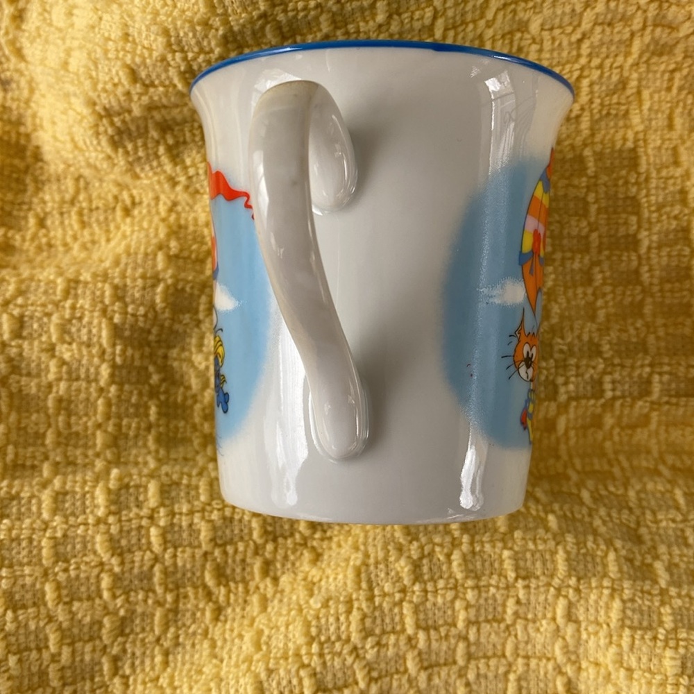 Smurfs Mug Ceramic/Porcelain 1980’s Vintage - Picture 4 of 6